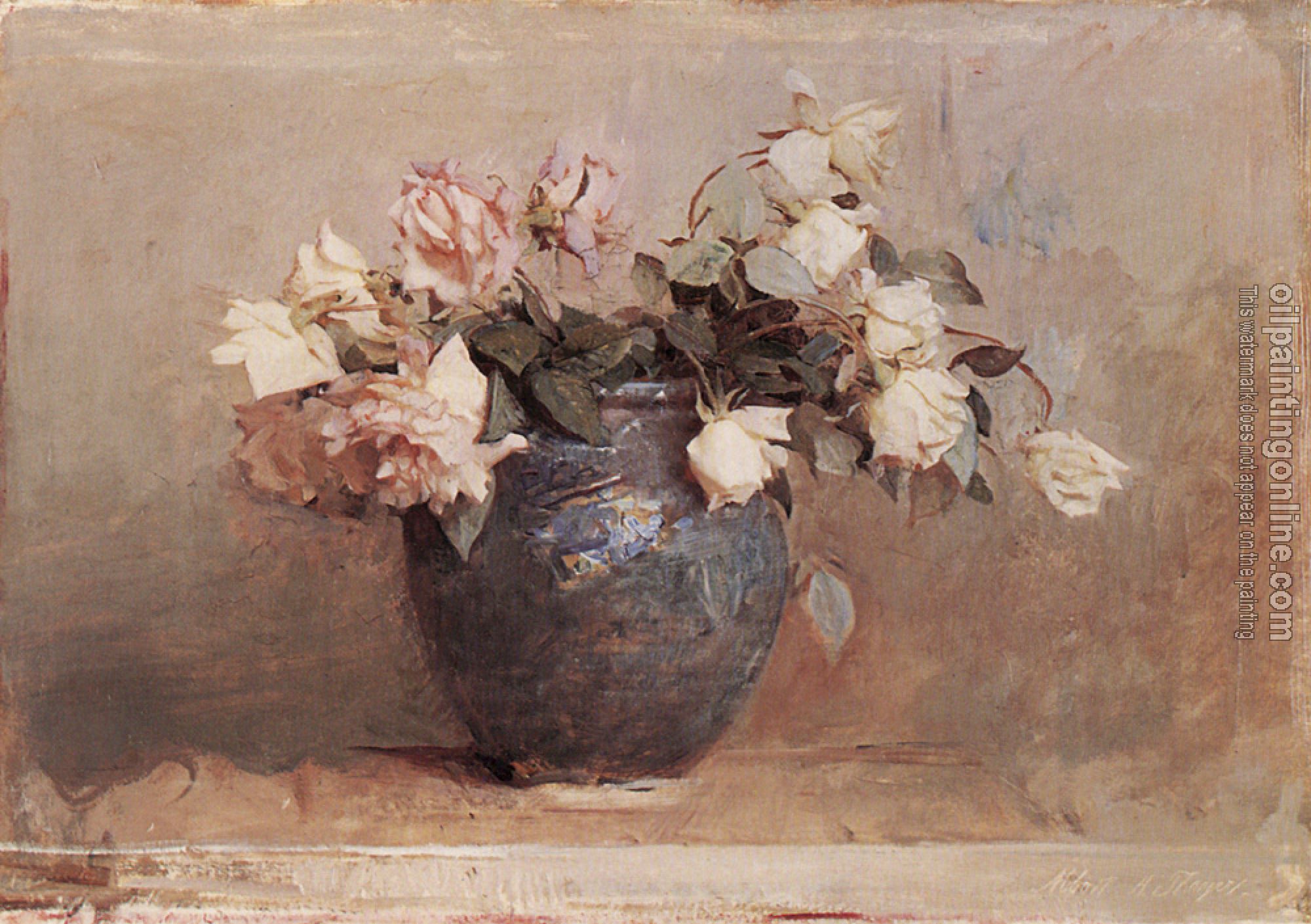Thayer, Abbott Handerson - Roses